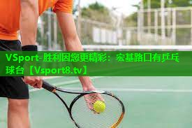 VSport-胜利因您更精彩：宏基路口有乒乓球台